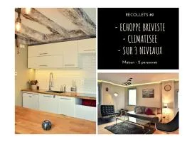 RECOLLETS #9 - Echoppe Briviste - 1 Chambre