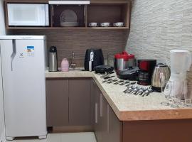 Park Veredas, Flat 407 - Rio Quente - GO，位于热河市的酒店