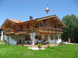 Ferienwohnungen Bauregger - Chiemgau Karte，位于因泽尔的酒店