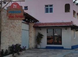 Pousada Meu Paraíso，位于拉戈伊尼亚的带停车场的酒店