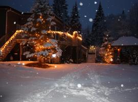 乐温特杜诺德小木屋及一室公寓酒店，位于苏必利尔湖的酒店