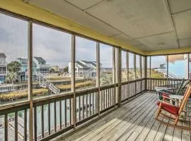 Steps to Sunset Beach Canal-Front Home with Dock!