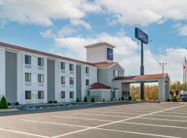 Sleep Inn Wytheville I-77 and I-81，位于威斯维尔的酒店