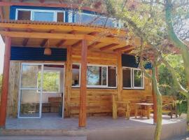 Cosmos Tiny House，位于圣马科斯塞拉的小屋