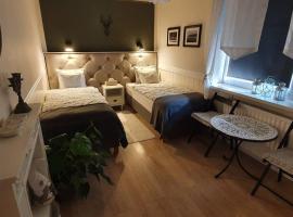 ZENDA - Przytulny apartament w zacisznym miejscu，位于Wieprz的酒店