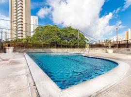 Apartamento Climatizado em Natal por Carpediem，位于纳塔尔Natal Sul Shopping Mall附近的酒店