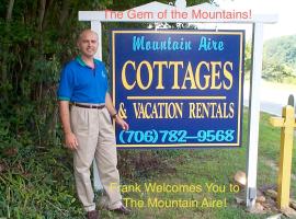 Mountain Aire Cottages & Inn，位于克莱顿的宾馆