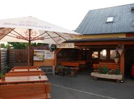 100dola，位于Malé Hoštice的酒店