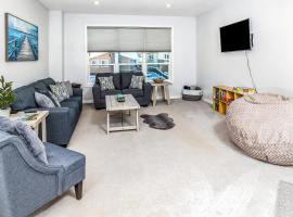 Midtown Anchorage Basecamp Condo A，位于安克雷奇的酒店