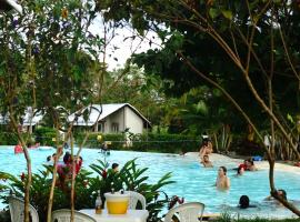 Las Cabañas del pequeño lago，位于Los Algarrobos的酒店