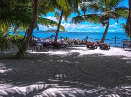 Anse Kerlan Beach Chalets，位于Anse Kerlan的旅馆