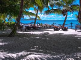 Anse Kerlan Beach Chalets，位于Anse Kerlan的酒店