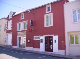 城堡酒店，位于Château-Garnier的酒店