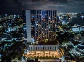拉各斯洲际酒店，位于拉各斯21世纪巨型购物广场附近的酒店