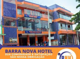 Barra Nova Hotel，位于Saloá的酒店
