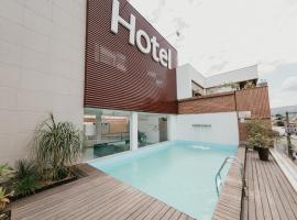 大都会酒店 ，位于Coronel Fabriciano的酒店