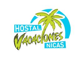 Hostal Vacaciones Nicas，位于莱昂的青旅