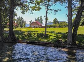 Seechalet Traunsee，位于Ort的酒店