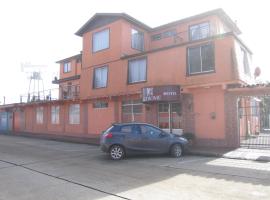 Hotel Althome，位于托梅的酒店