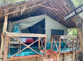 马赛辛巴营度假村，位于安博塞利的豪华帐篷营地