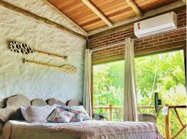 Pousada Vila Nora Flats，位于Santa Cruz的酒店