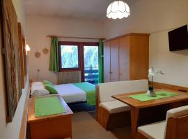 Casa AQ27 sulle piste da sci，位于法尔西德的酒店