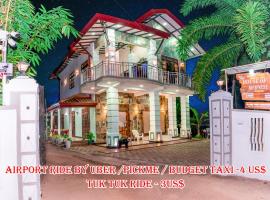 House of Richness，位于尼甘布的酒店