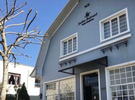 贾蒂姆布莱法德酒店，位于Ituporanga的酒店