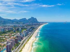 Maravilhoso Apartamento com 4 quartos Praia da Barra da Tijuca，位于里约热内卢的度假村