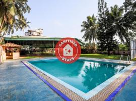 SPOT ON 37412 Hotel Priti International，位于马普萨的酒店