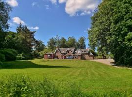 The West Highland Way Pitches，位于格拉斯哥的酒店