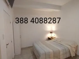 Habitación con baño privado en edificio 1er piso