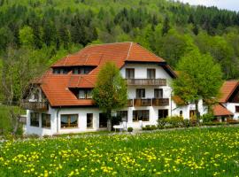 Rhön-Hotel Sonnenhof - Restaurant & Café，位于波彭豪森的酒店