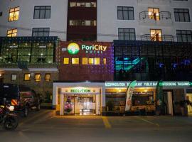 Pori City Hotel，位于内罗毕象牙燃烧区和野餐区附近的酒店