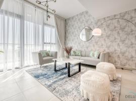 Alluring 1BR at The Pulse Blvd C3 Dubai South by Deluxe Holiday Homes，位于迪拜的酒店