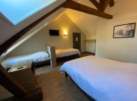 LOGIS - Hôtel & Restaurant Saint Nicolas，位于肖蒙昂韦克桑的酒店