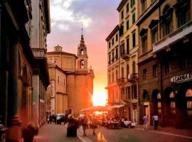 Il Balcone Sul Corso，位于安科纳的别墅