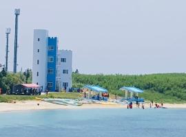 情人湾沙滩民宿，位于马公青湾仙人掌公园附近的酒店