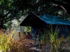 Corbett Nature Retreat，位于兰纳加的豪华帐篷营地