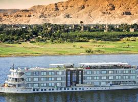 Historia The Boutique Hotel Nile Cruise - Every Monday from Luxor for 04 & 07 Nights - Every Friday From Aswan for 03 & 07 Nights，位于卢克索的酒店