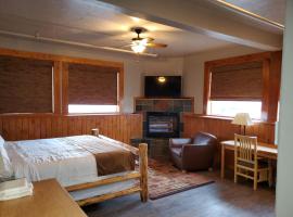 Buffalo Lodge of Bigfork，位于比格福克的酒店