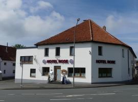 Hotel Rose，位于瓦尔堡的酒店