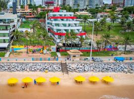 Kings Flat - Apartamentos com conforto beira mar，位于纳塔尔的公寓