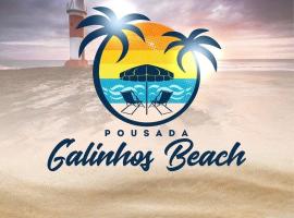 Pousada Galinhos Beach，位于加利纽斯的酒店