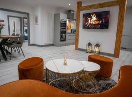 Heather House , luxury holiday house in Pitlochry，位于皮特洛赫里的酒店