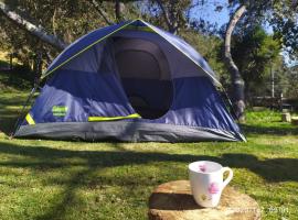 Camping Los Balcones，位于Cuítiva的豪华帐篷营地