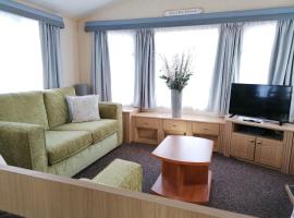 2 Bed Static Caravan @ Hoburne Devon Bay，位于佩恩顿的酒店