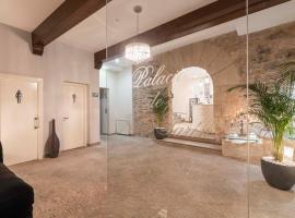 Hotel Palacio de Ivan Tarin，位于Monteagudo del Castillo的酒店