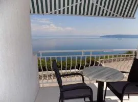 Studio apartment in Moscenicka Draga with sea view, terrace, air conditioning, WiFi 4364-2