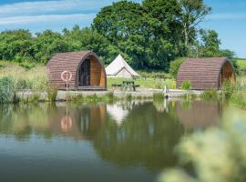 Parc Maerdy Glamping Holidays，位于新码头的酒店